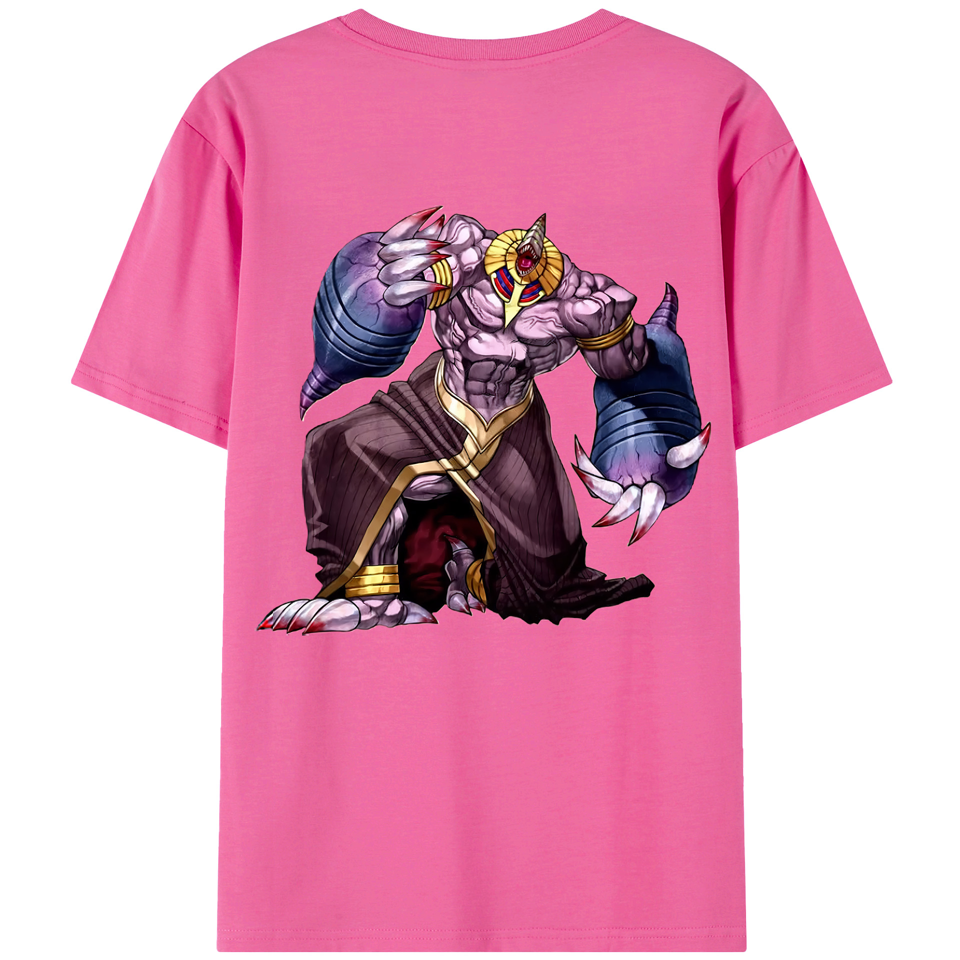 （画像用） 遊☆戯☆王 Yu-Gi-Oh! レディース半袖Tシャツ(バックプリント)